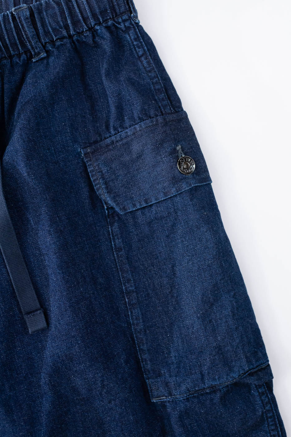 3308S-8DI - E-Z Walkabout Shorts 8oz Denim - Deep Indigo Wash - Image 3