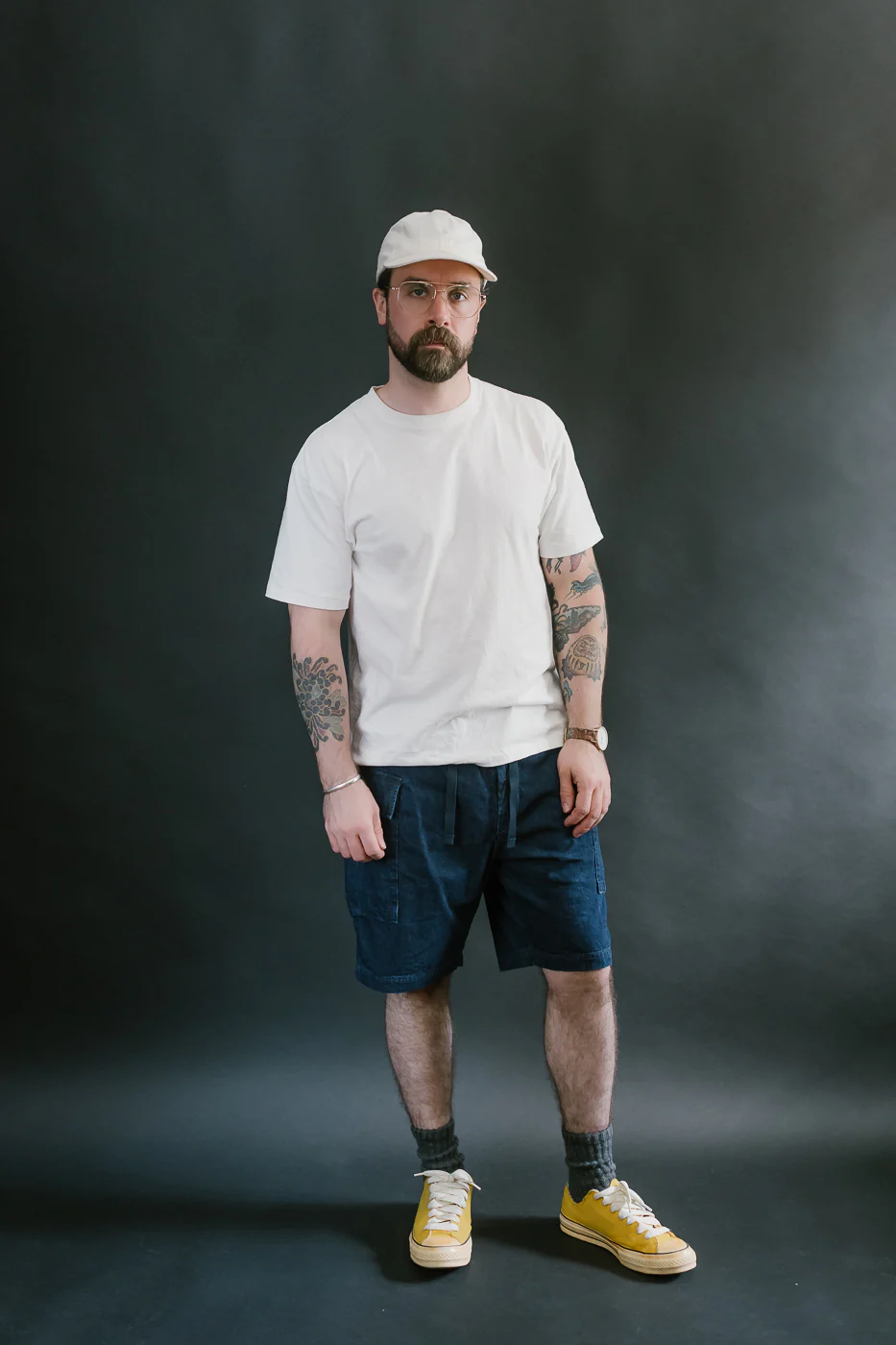 3308S-8DI - E-Z Walkabout Shorts 8oz Denim - Deep Indigo Wash - Image 6