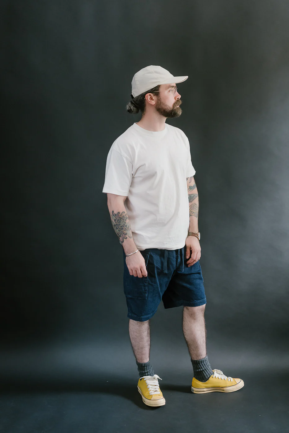 3308S-8DI - E-Z Walkabout Shorts 8oz Denim - Deep Indigo Wash - Image 7