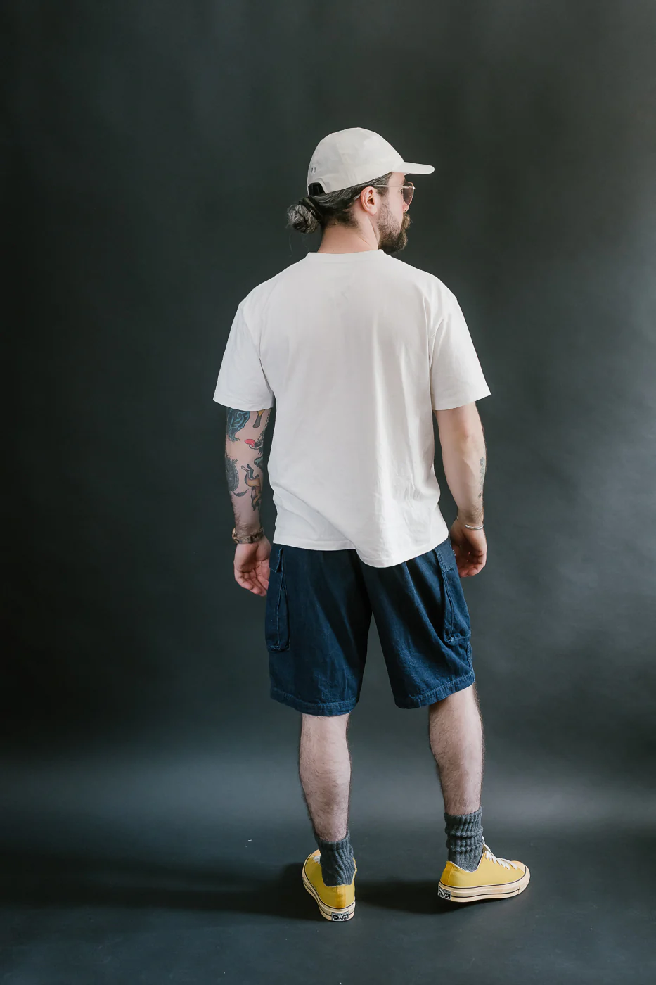 3308S-8DI - E-Z Walkabout Shorts 8oz Denim - Deep Indigo Wash - Image 8