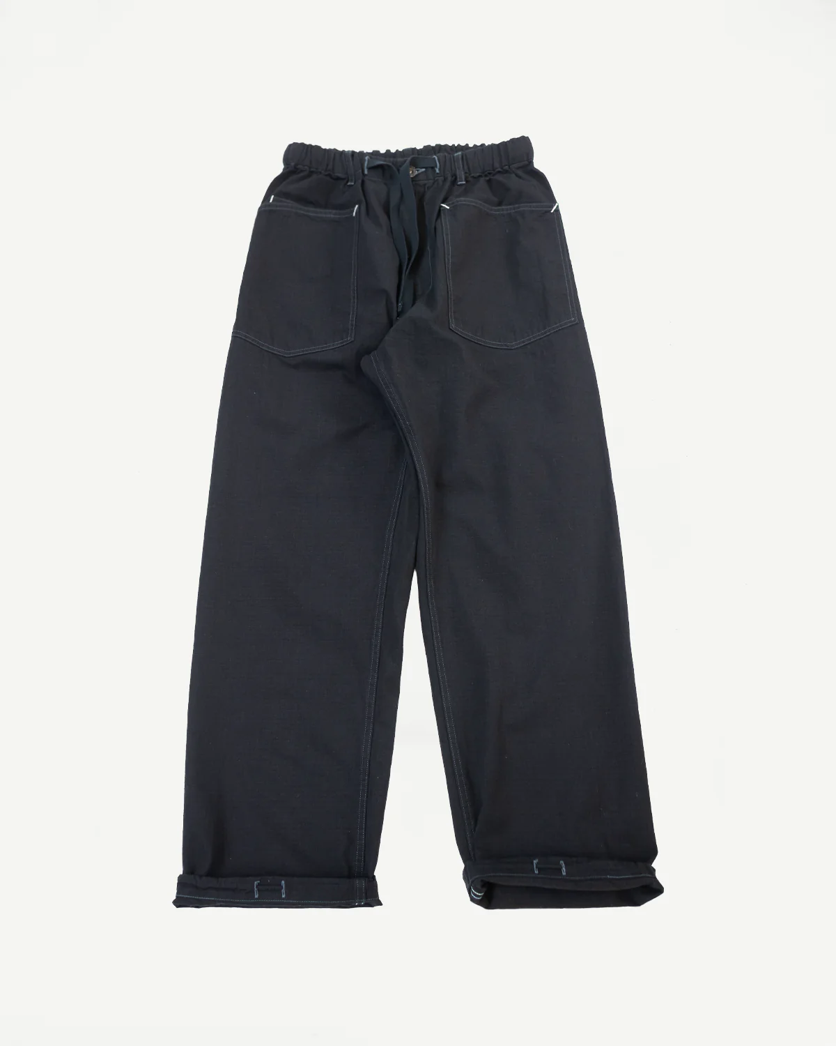 3313-DRC - E-Z Army-Navy Pants 2 Ripstop Dobby - Charcoal