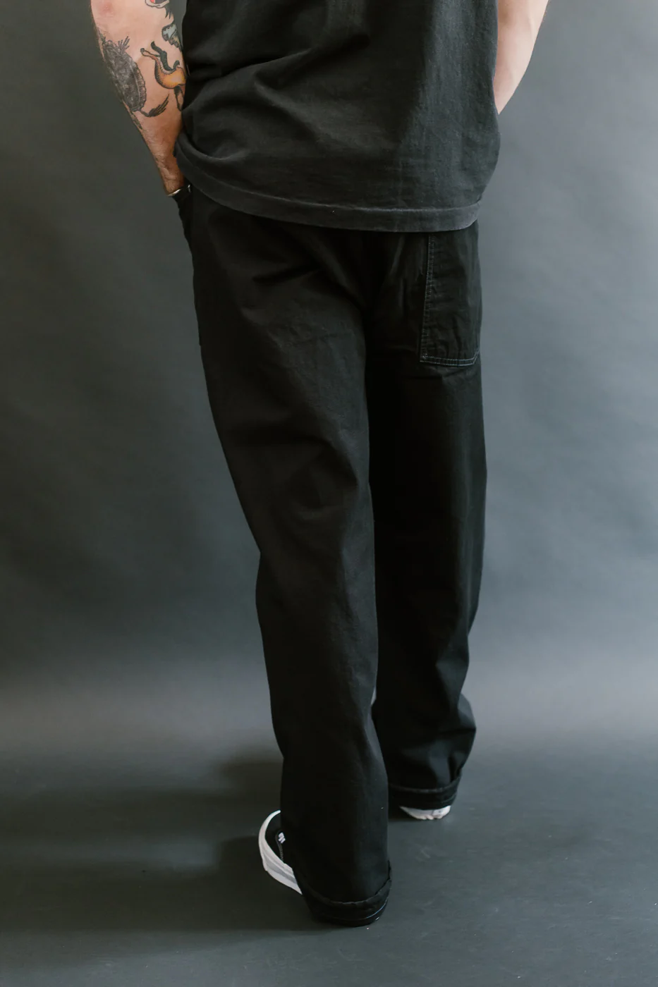 3313-DRC - E-Z Army-Navy Pants 2 Ripstop Dobby - Charcoal - Image 12