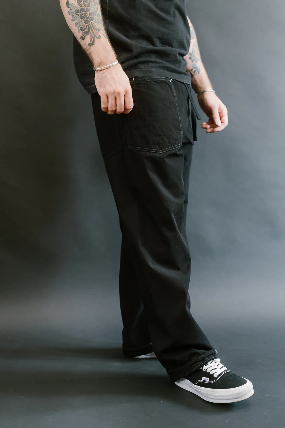 3313-DRC - E-Z Army-Navy Pants 2 Ripstop Dobby - Charcoal - Image 14