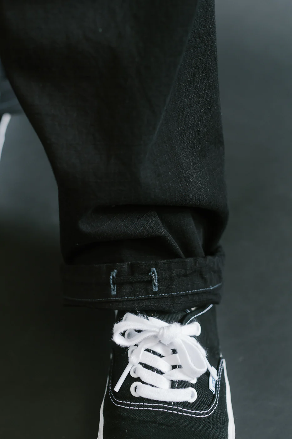 3313-DRC - E-Z Army-Navy Pants 2 Ripstop Dobby - Charcoal - Image 19