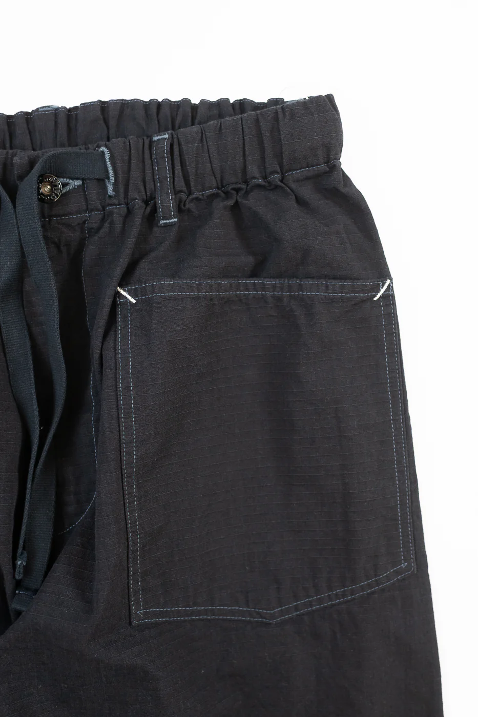 3313-DRC - E-Z Army-Navy Pants 2 Ripstop Dobby - Charcoal - Image 3