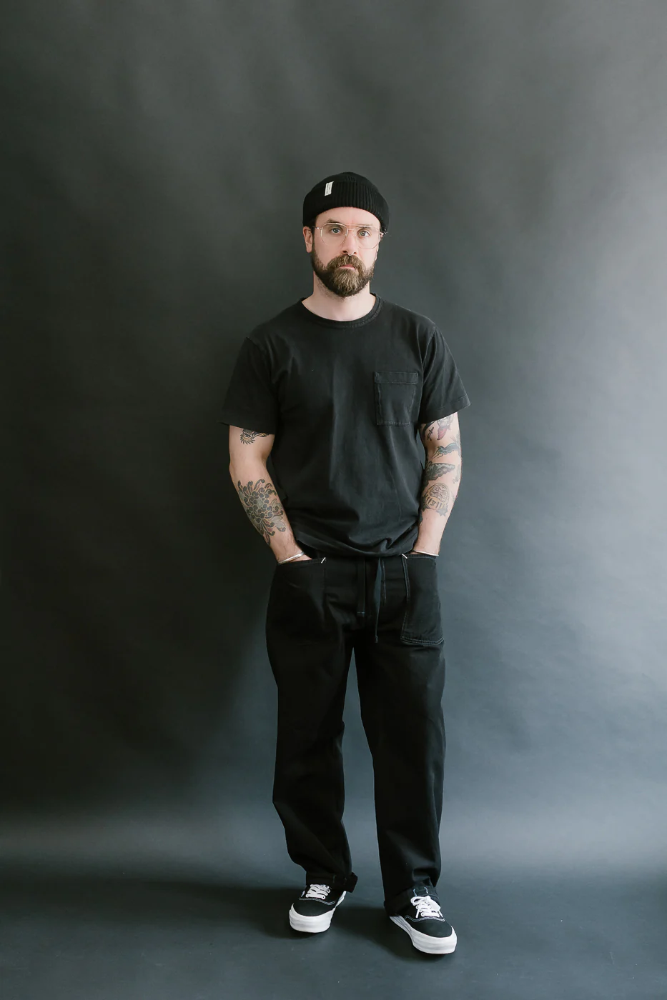 3313-DRC - E-Z Army-Navy Pants 2 Ripstop Dobby - Charcoal - Image 7