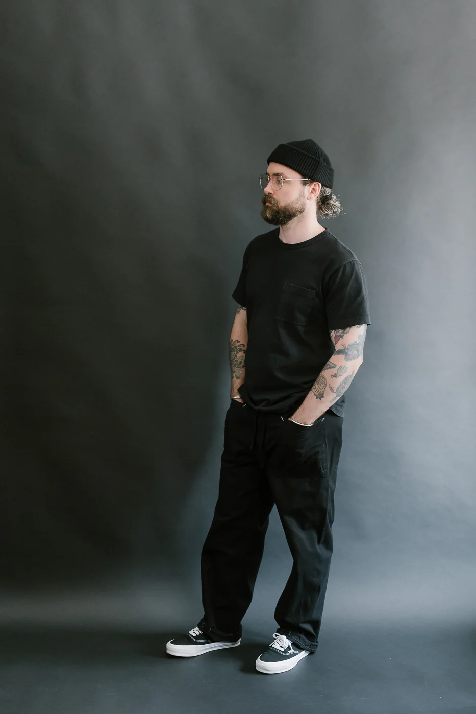 3313-DRC - E-Z Army-Navy Pants 2 Ripstop Dobby - Charcoal - Image 8