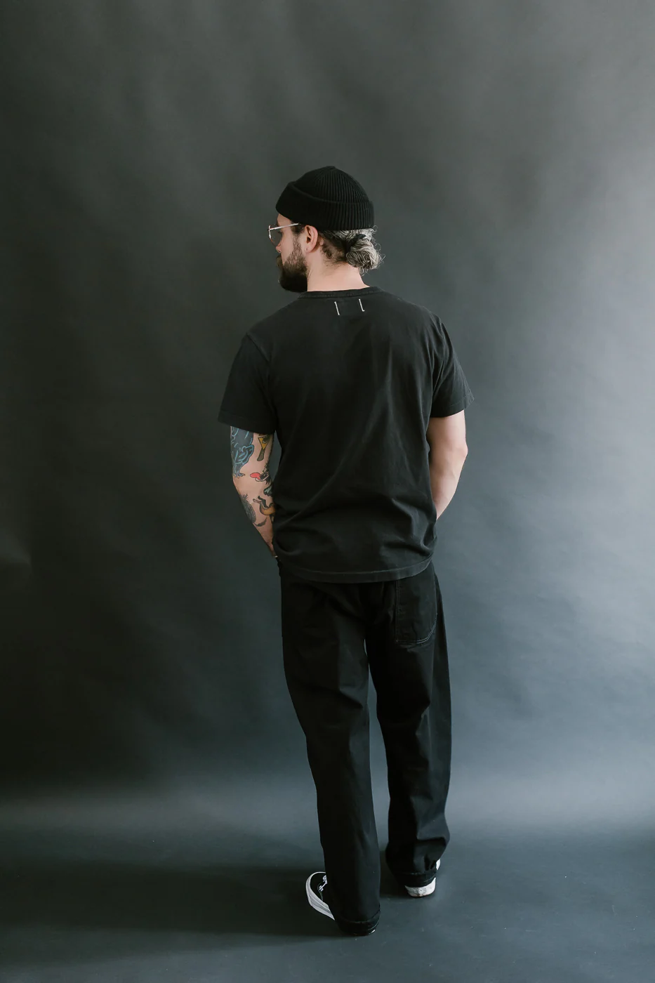 3313-DRC - E-Z Army-Navy Pants 2 Ripstop Dobby - Charcoal - Image 9