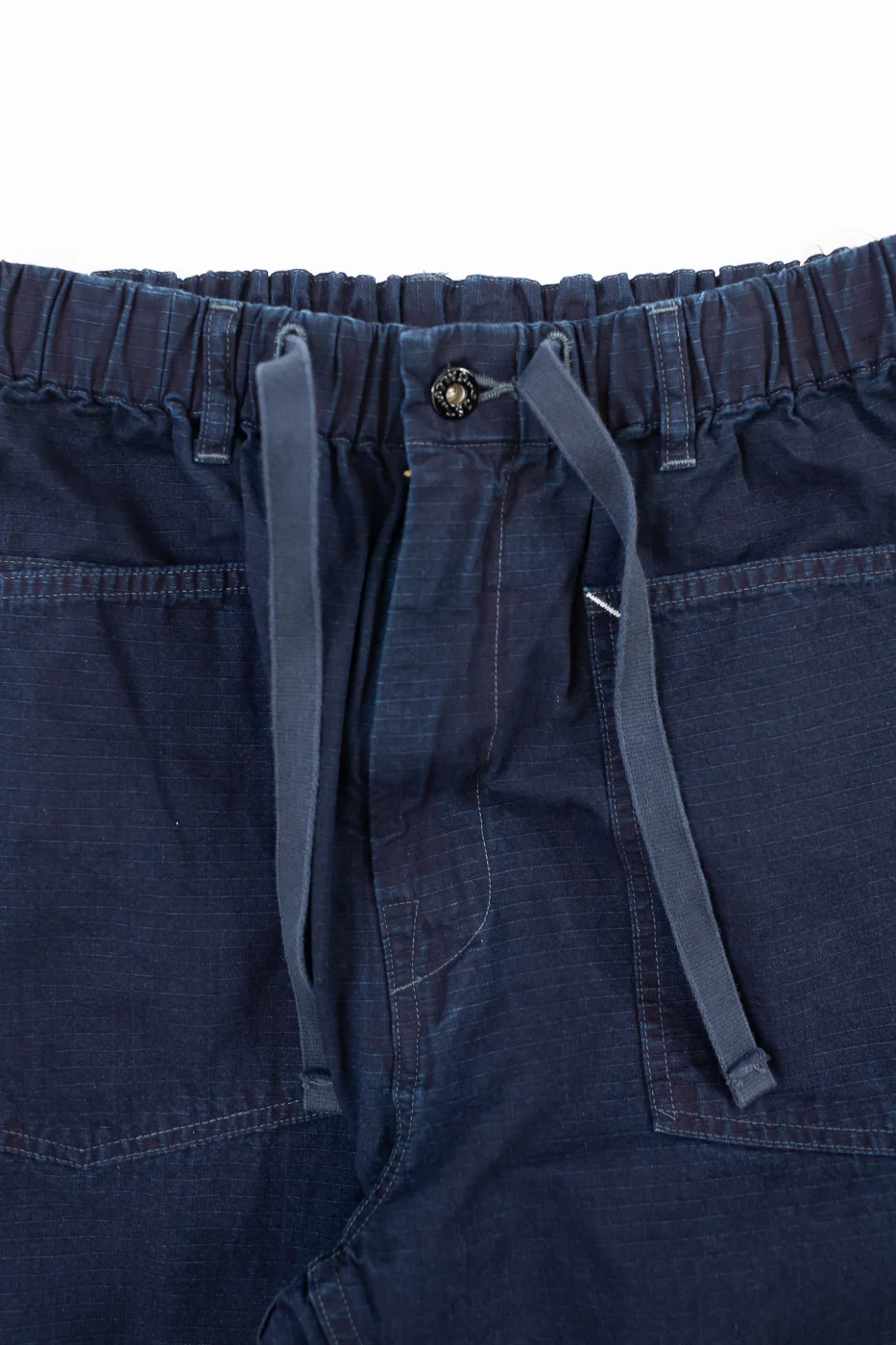 3313-DRI - E-Z Army-Navy Pants 2 Ripstop Dobby - Indigo Deep Wash - Image 2