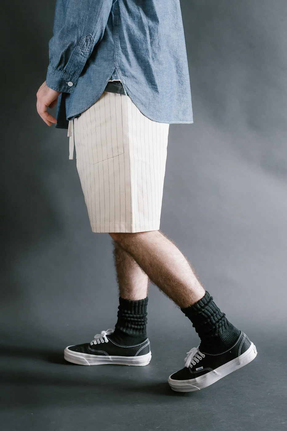 3313S-HBS - E-Z Army-Navy Short 2 HBT Stripe - Natural - Image 12