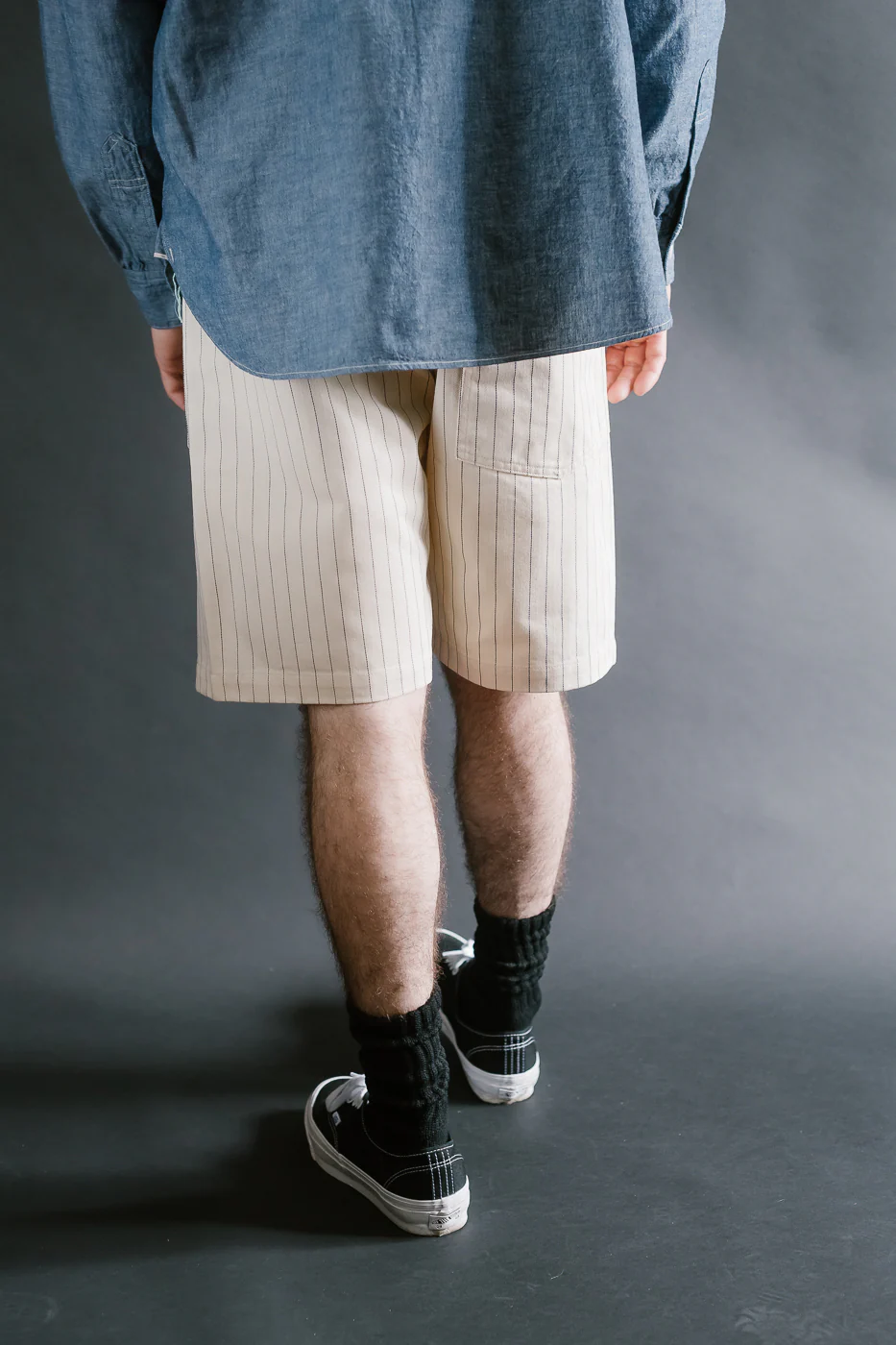 3313S-HBS - E-Z Army-Navy Short 2 HBT Stripe - Natural - Image 13