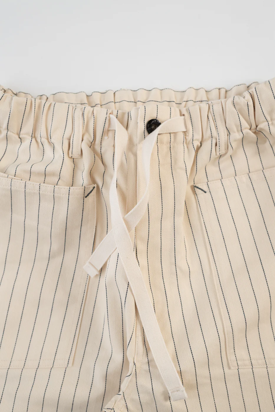 3313S-HBS - E-Z Army-Navy Short 2 HBT Stripe - Natural - Image 2