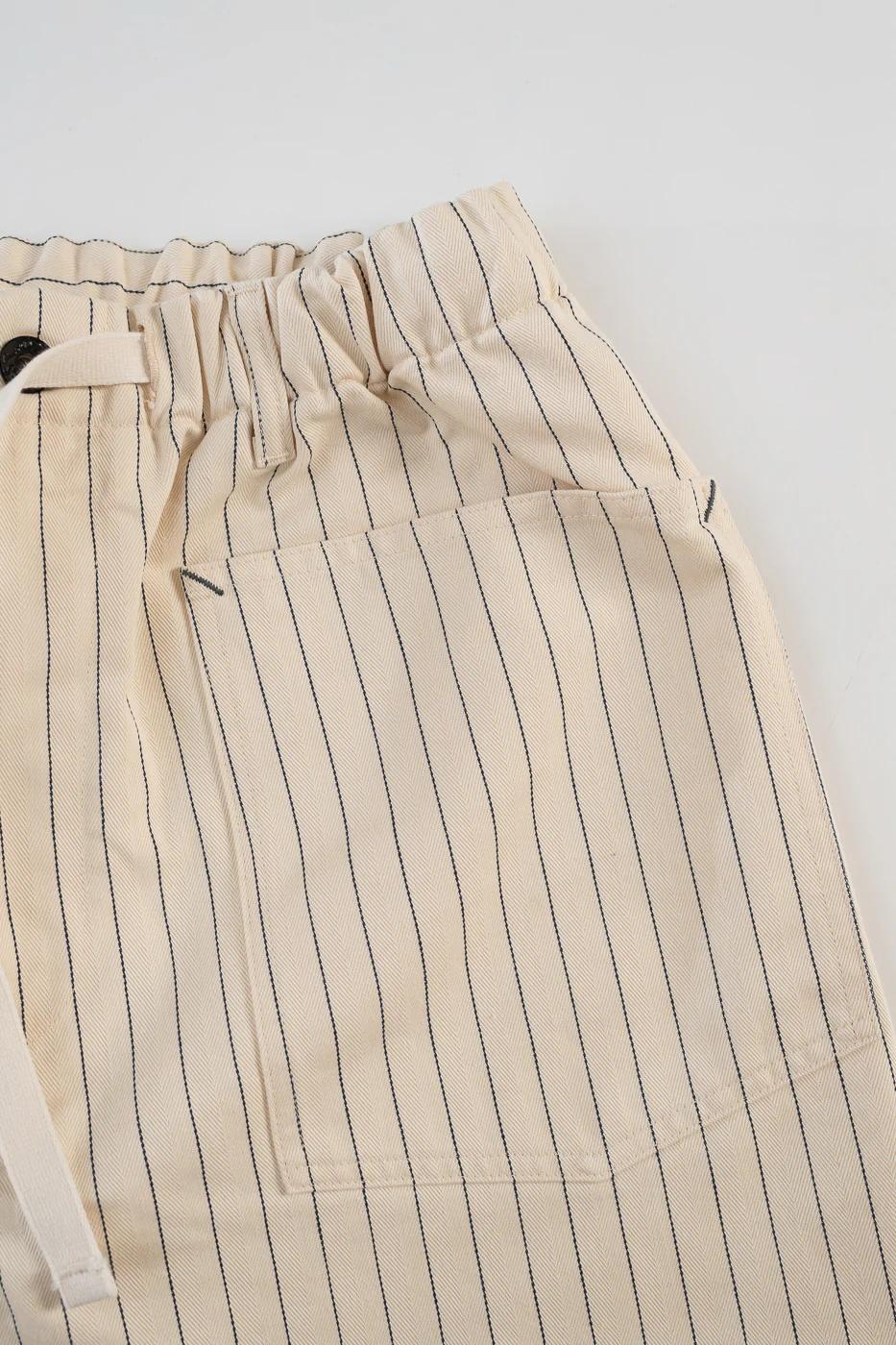 3313S-HBS - E-Z Army-Navy Short 2 HBT Stripe - Natural - Image 3