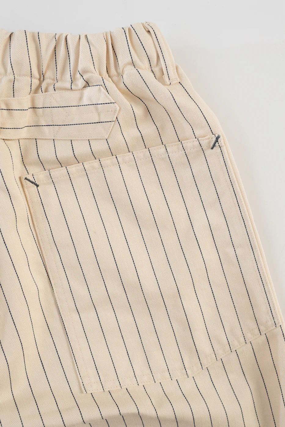 3313S-HBS - E-Z Army-Navy Short 2 HBT Stripe - Natural - Image 4