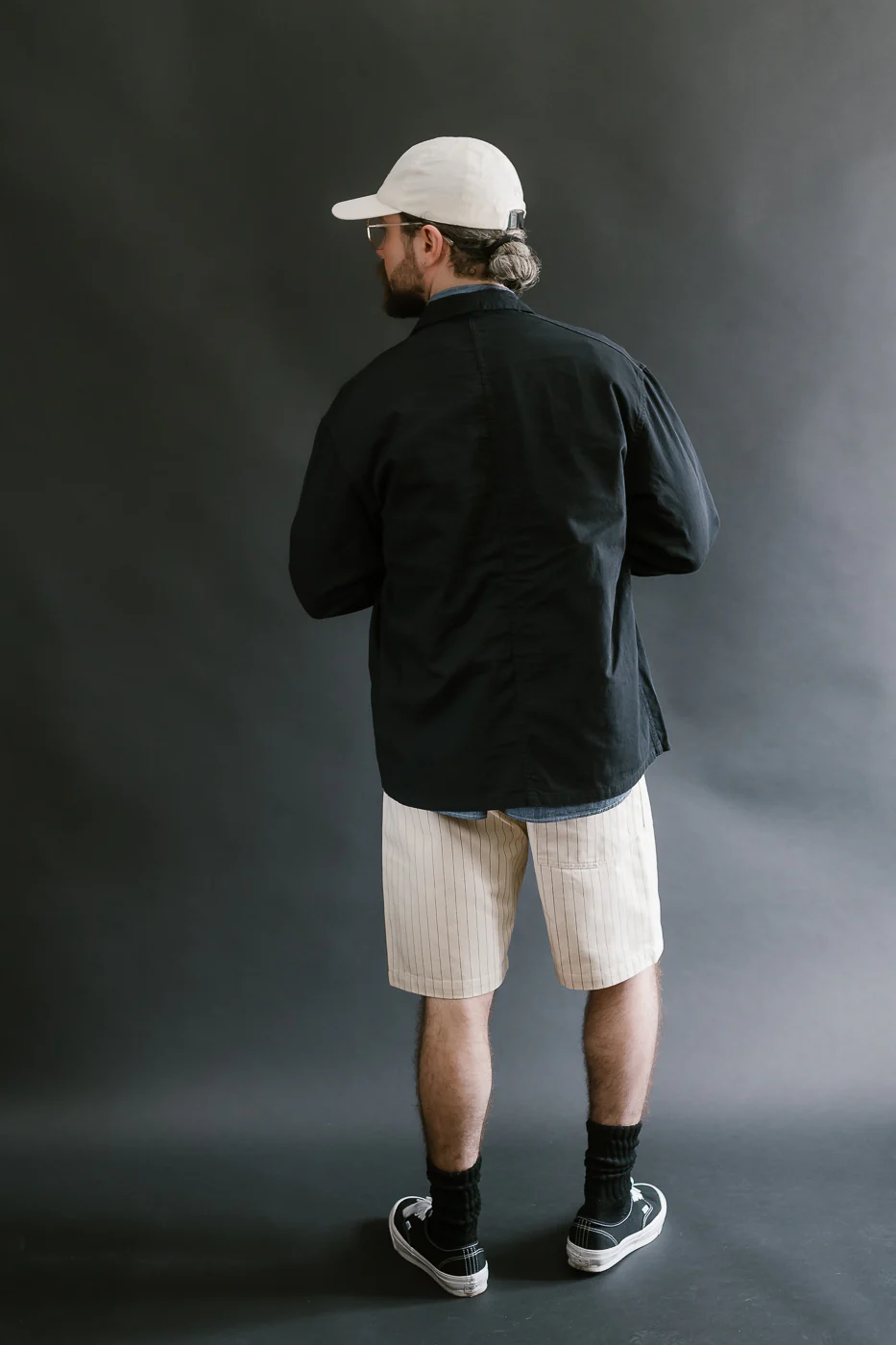 3313S-HBS - E-Z Army-Navy Short 2 HBT Stripe - Natural - Image 9