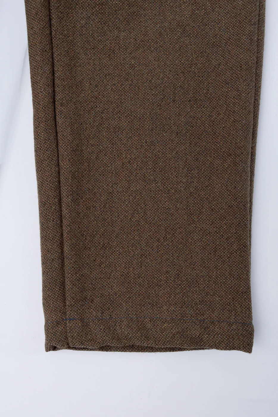 3315-BTB - EZ Lax 4 Basket Tweed Pants - Brown - Image 5