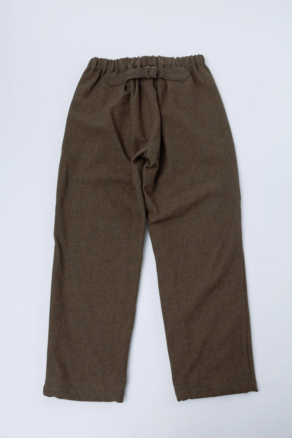 3315-BTB - EZ Lax 4 Basket Tweed Pants - Brown - Image 6
