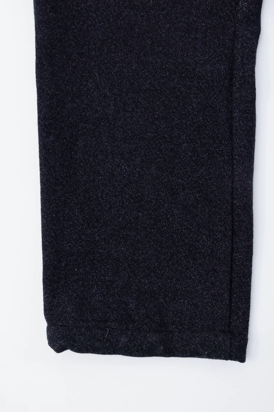 3315-BTC - EZ Lax 4 Basket Tweed Pants - Charcoal - Image 4
