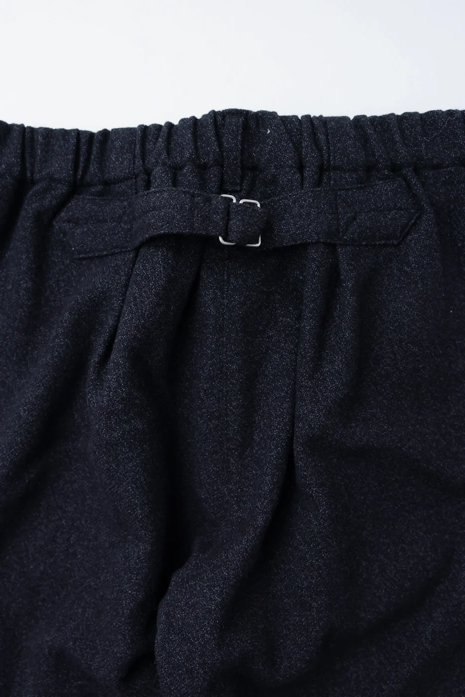 3315-BTC - EZ Lax 4 Basket Tweed Pants - Charcoal - Image 5