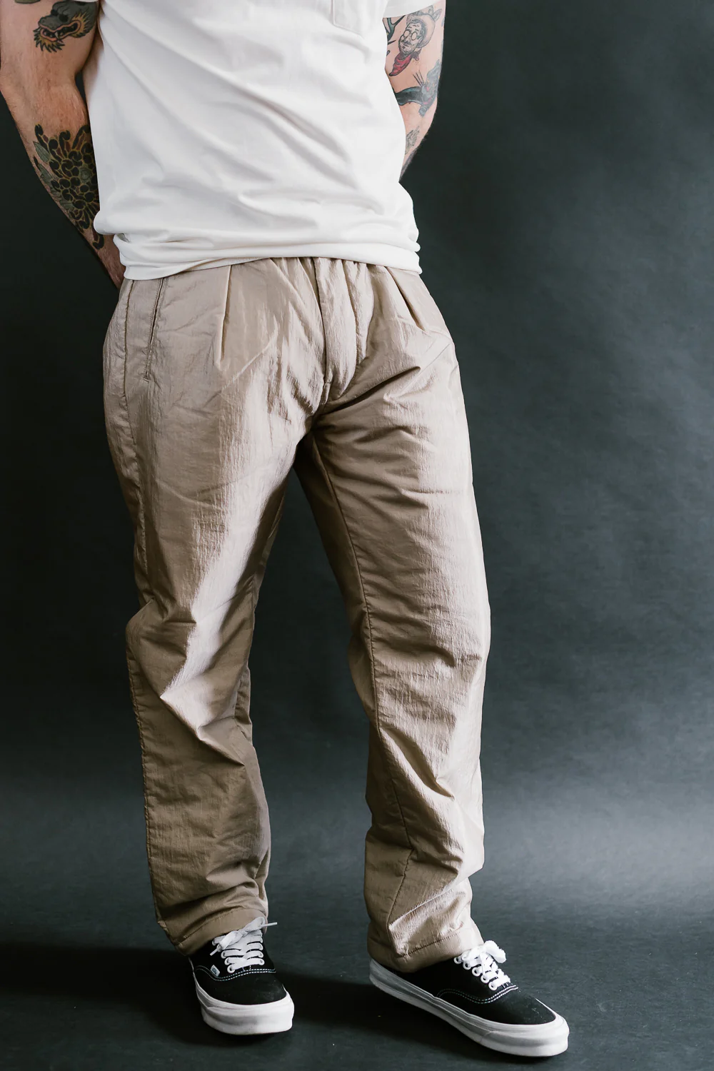 3315-CTK - E-Z Lax 4 Crinkle Taffeta Thinsulate - Khaki - Image 15