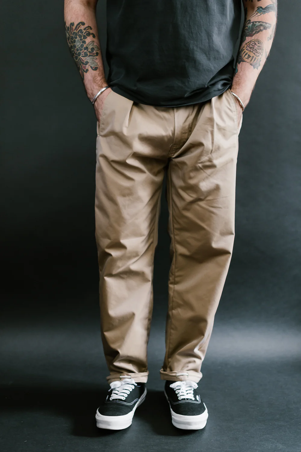 3315-FTK - E-Z Lax 4 P/C - French Twill Khaki - Image 12