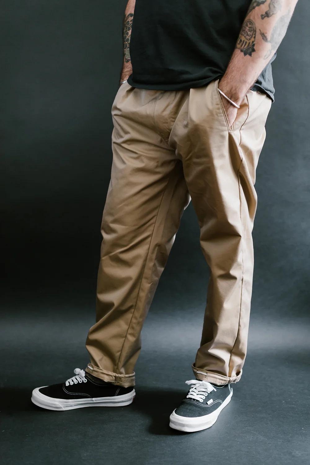 3315-FTK - E-Z Lax 4 P/C - French Twill Khaki - Image 13