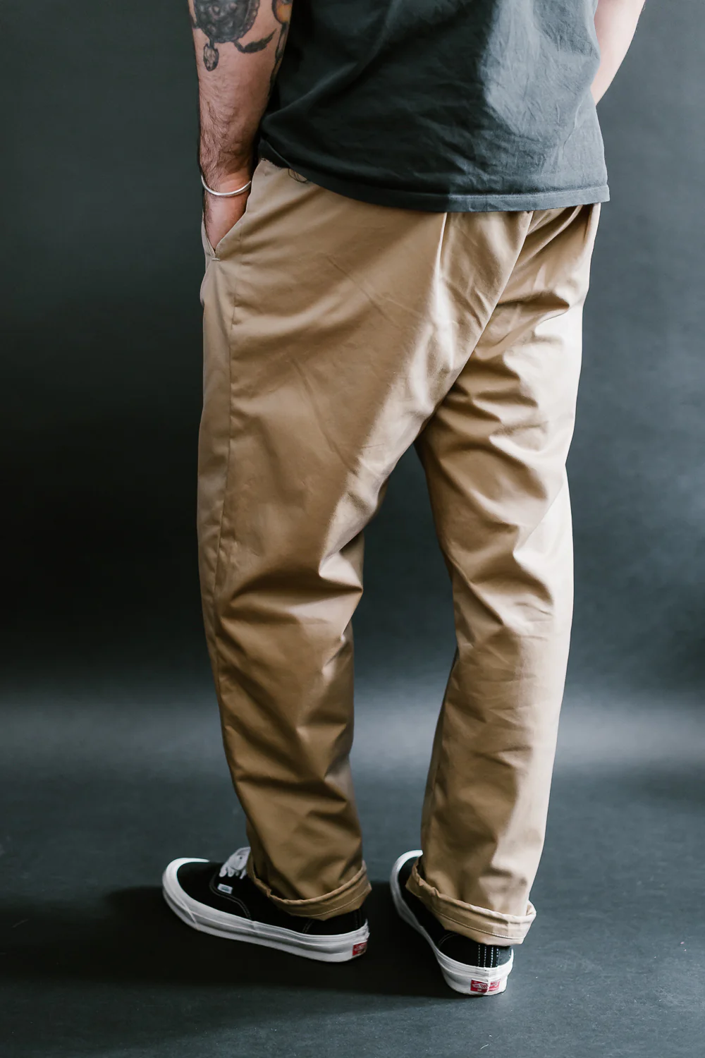 3315-FTK - E-Z Lax 4 P/C - French Twill Khaki - Image 14