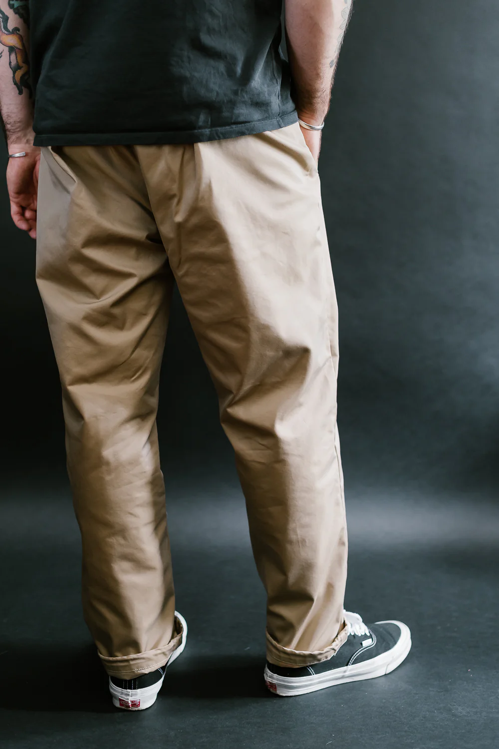 3315-FTK - E-Z Lax 4 P/C - French Twill Khaki - Image 15