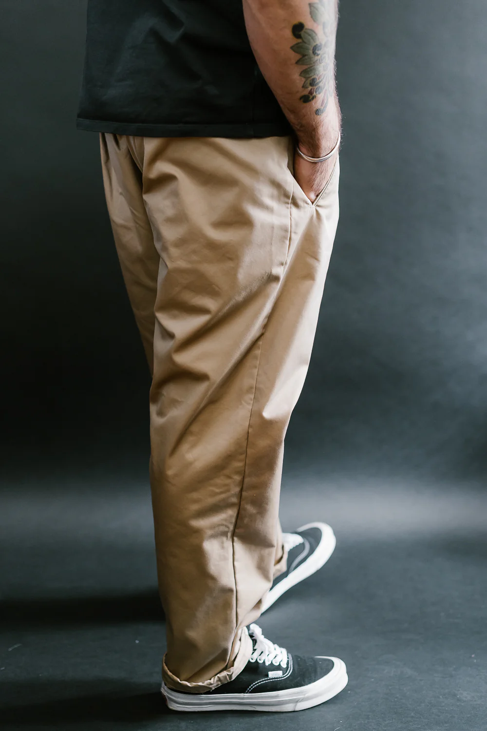 3315-FTK - E-Z Lax 4 P/C - French Twill Khaki - Image 16