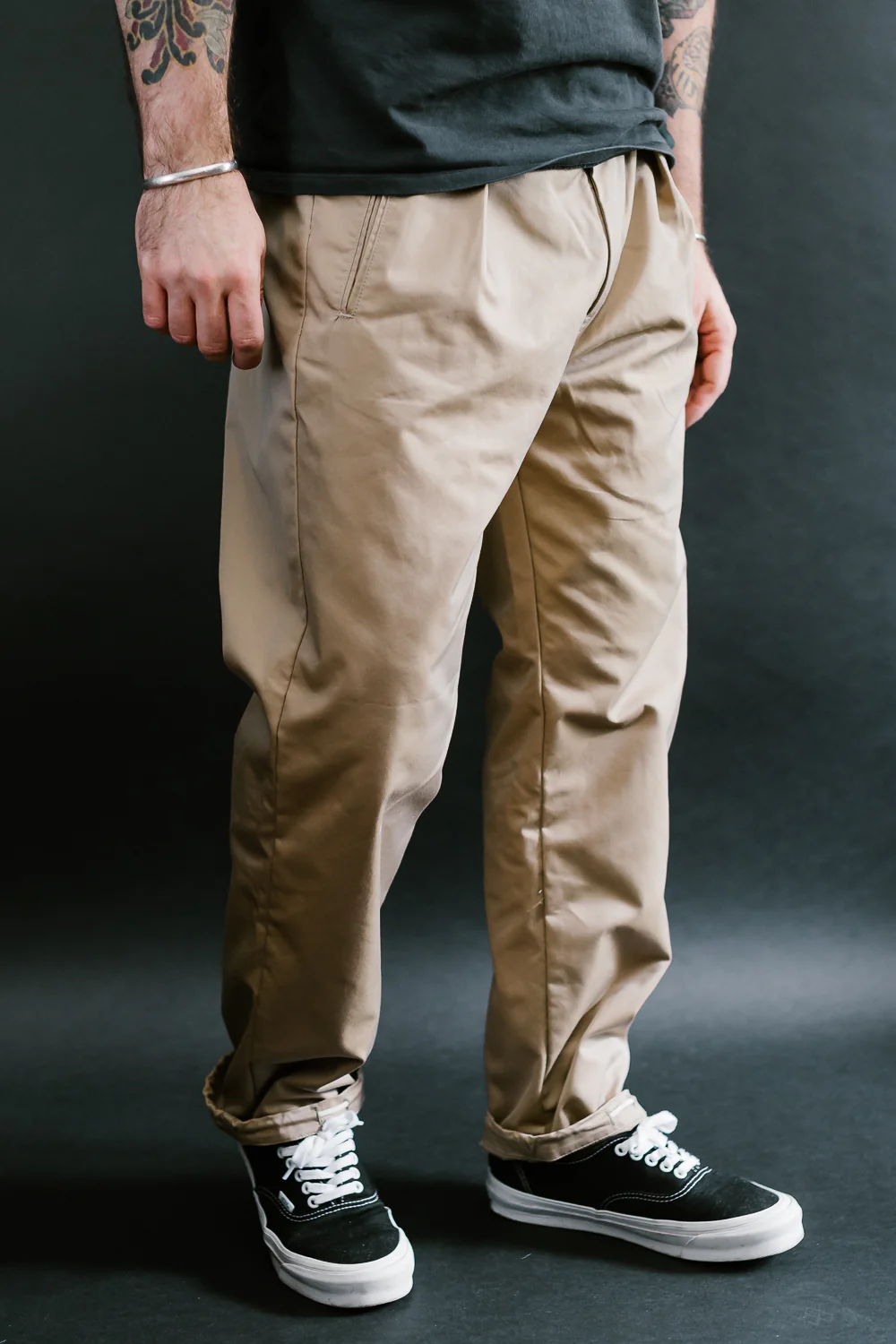3315-FTK - E-Z Lax 4 P/C - French Twill Khaki - Image 17