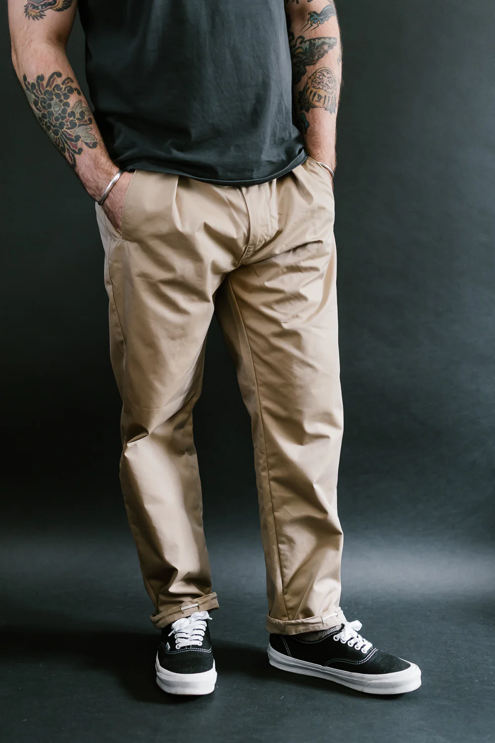 3315-FTK - E-Z Lax 4 P/C - French Twill Khaki - Image 18