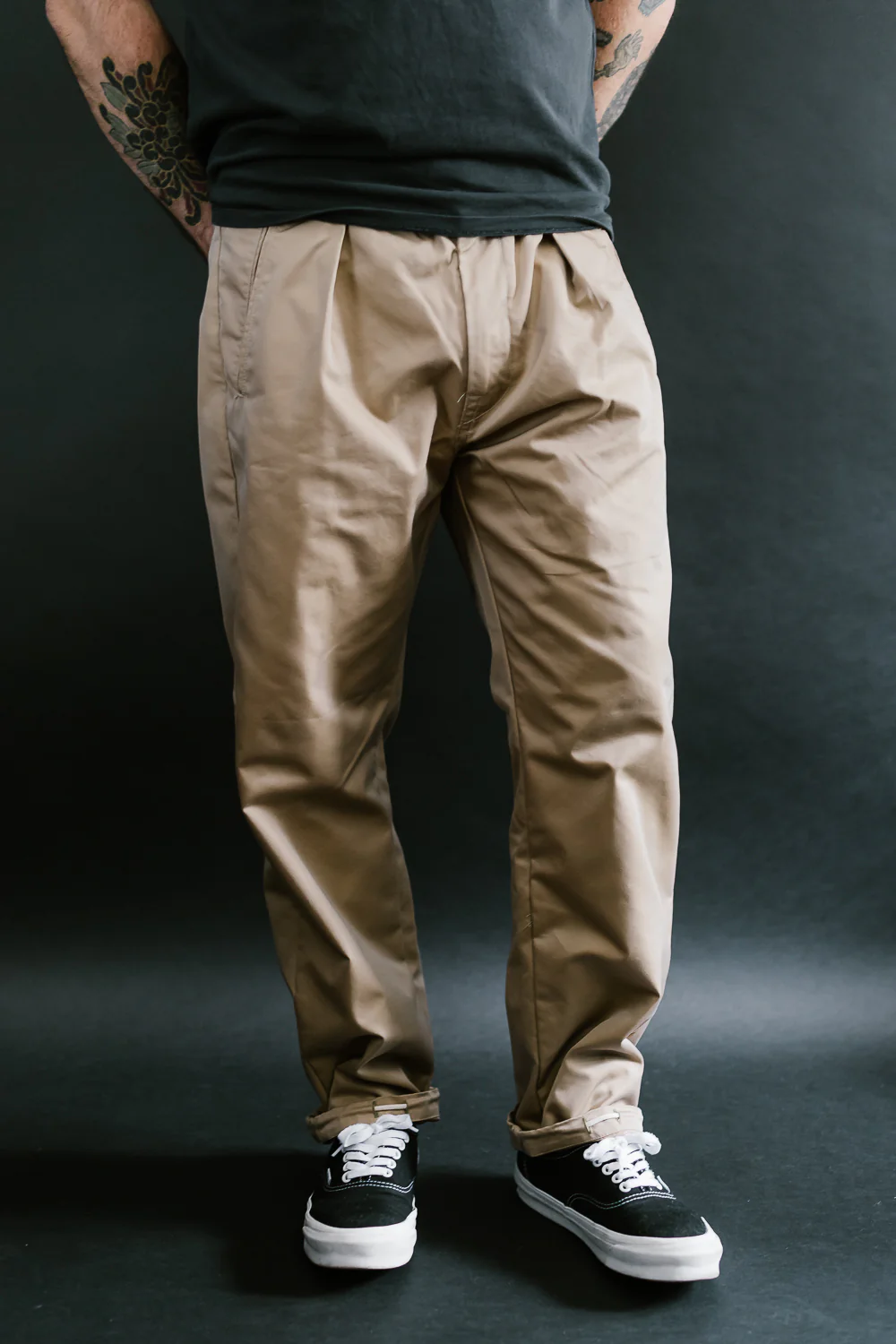 3315-FTK - E-Z Lax 4 P/C - French Twill Khaki - Image 19