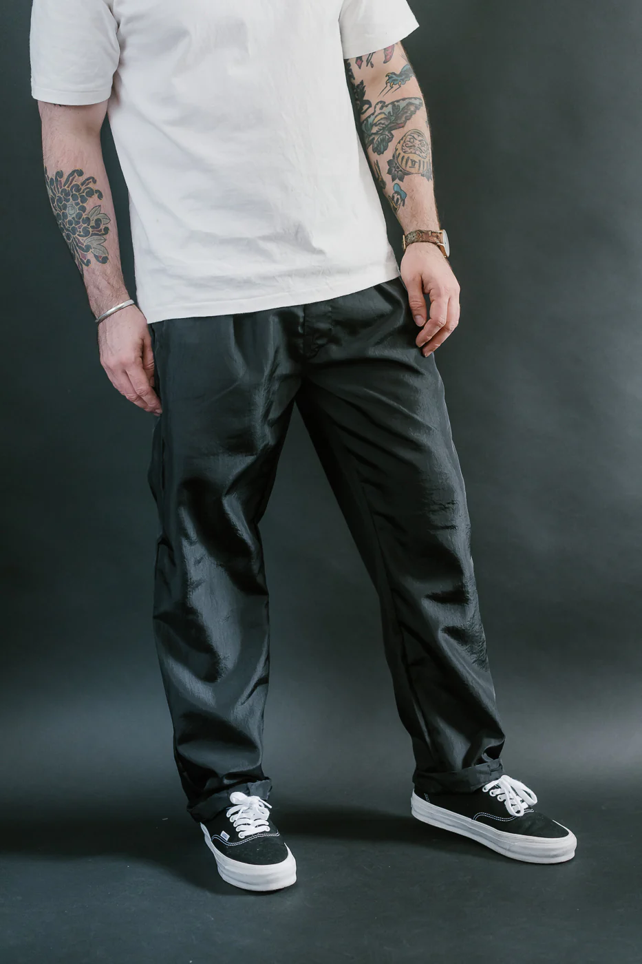 3315-MTB - E-Z Lax 4 Metallic Taffeta - Black - Image 15