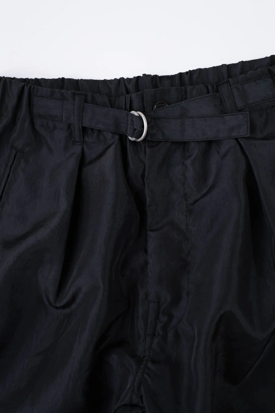 3315-MTB - E-Z Lax 4 Metallic Taffeta - Black - Image 4