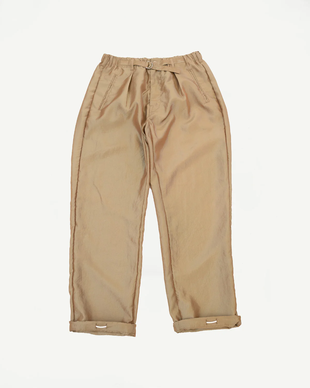 3315-MTK - E-Z Lax 4 Metallic Taffeta - Khaki