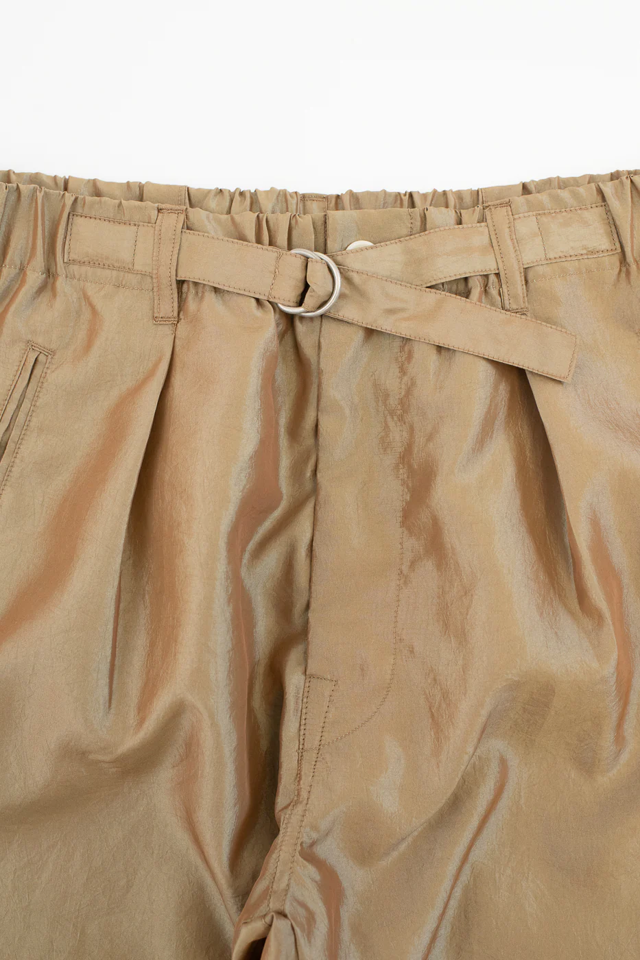 3315-MTK - E-Z Lax 4 Metallic Taffeta - Khaki - Image 2