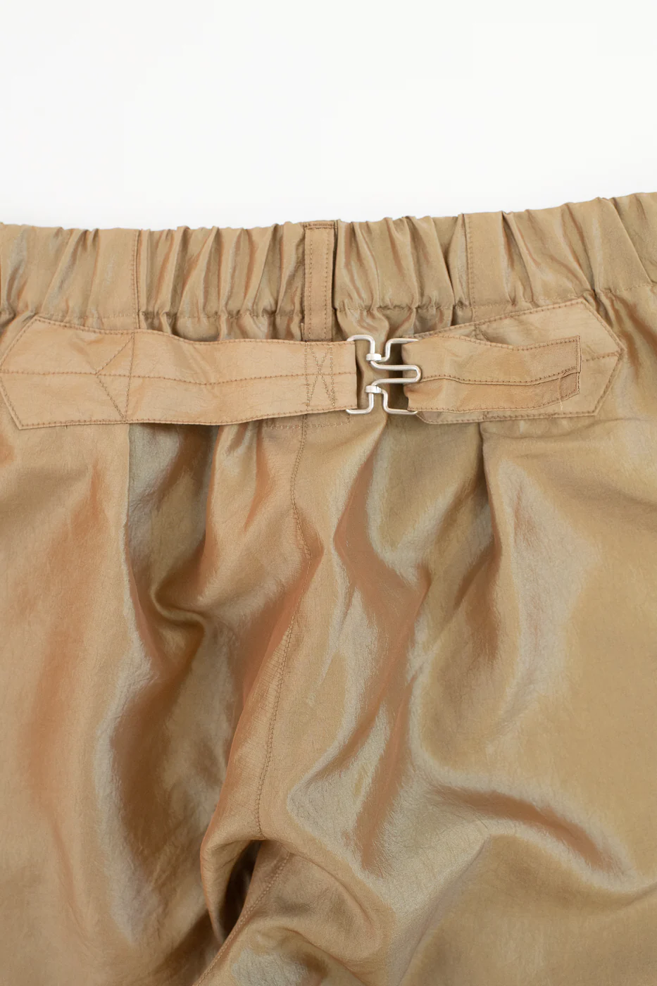 3315-MTK - E-Z Lax 4 Metallic Taffeta - Khaki - Image 5