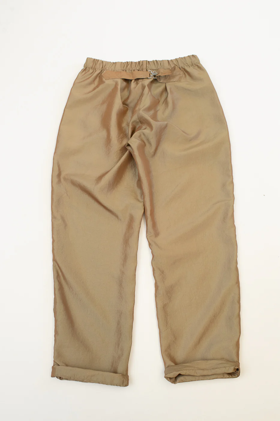 3315-MTK - E-Z Lax 4 Metallic Taffeta - Khaki - Image 6