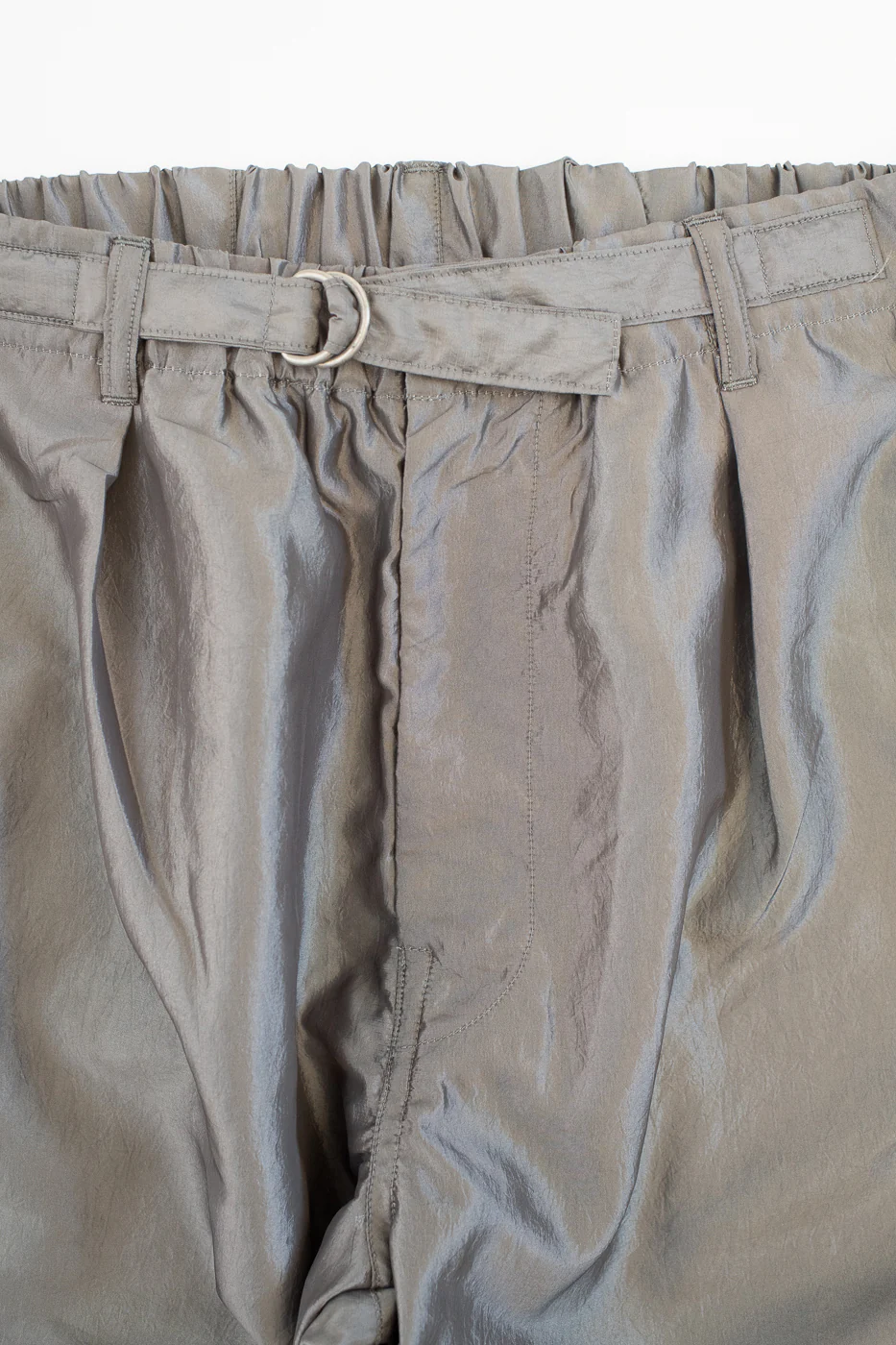 3315-MTS - E-Z Lax 4 Metallic Taffeta - Silver Grey - Image 3