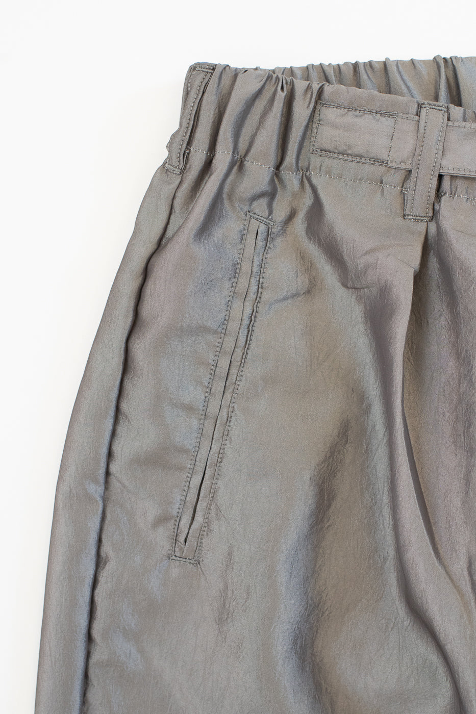 3315-MTS - E-Z Lax 4 Metallic Taffeta - Silver Grey - Image 4