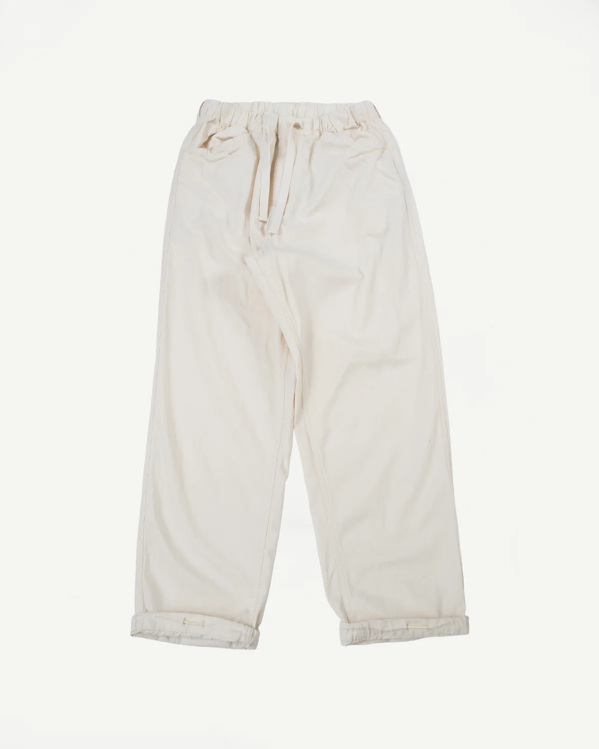 3319-VTN - E-Z Chinois De Luxe Vintage Twill Pants - Natural