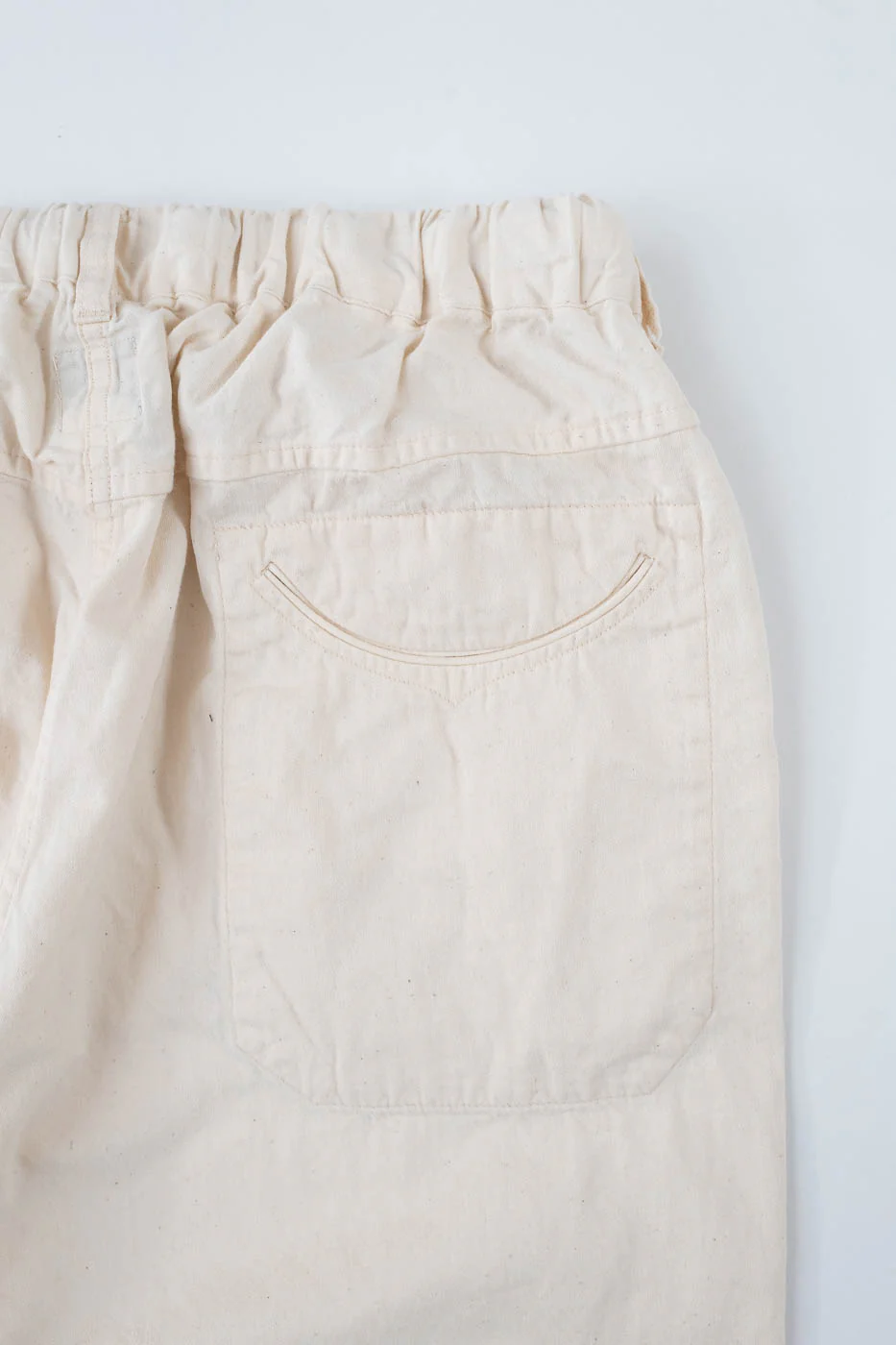 3319-VTN - E-Z Chinois De Luxe Vintage Twill Pants - Natural - Image 3