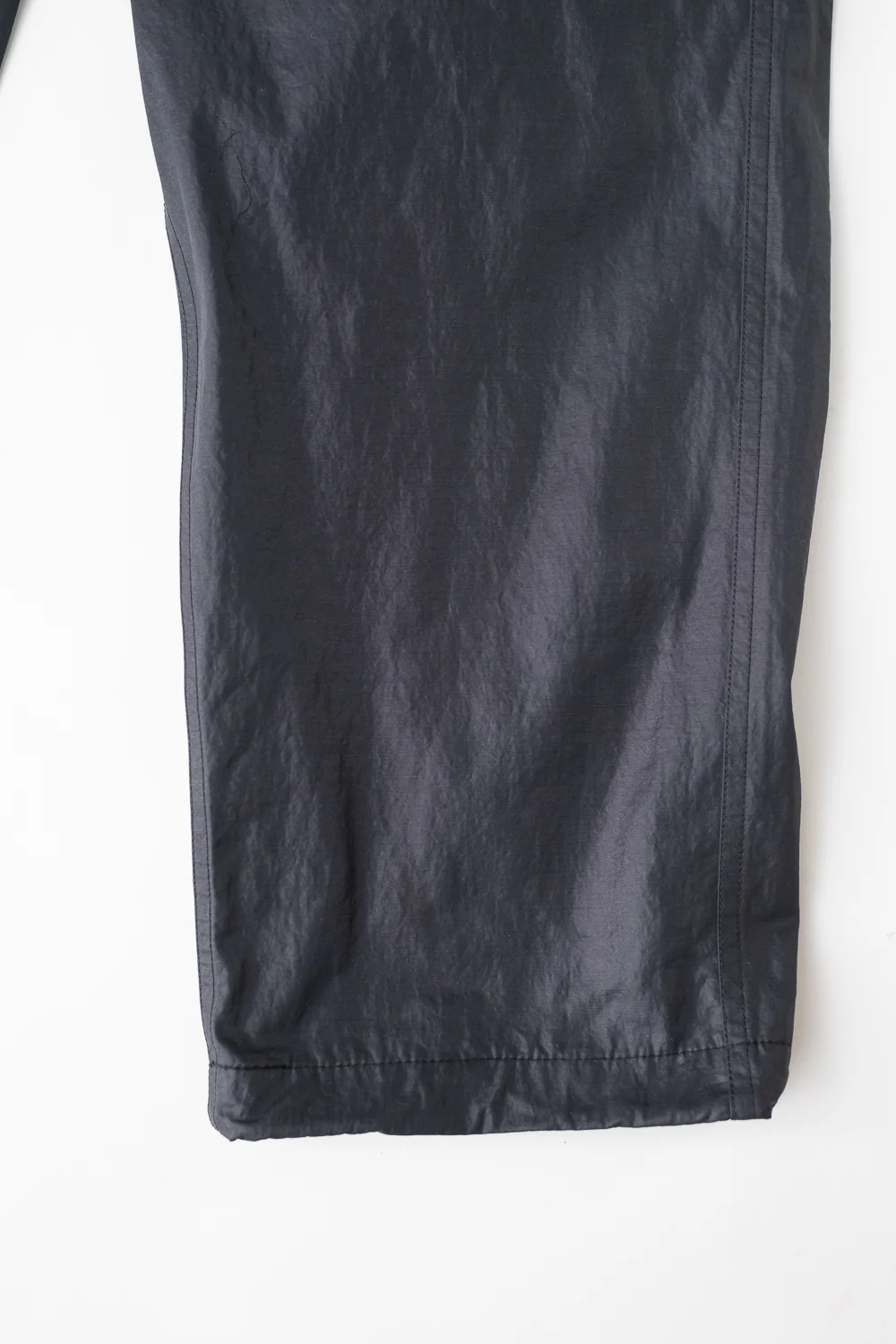 3319-WTB - EZ Chinois De Luxe Waxy Taffeta Pants - Black - Image 5