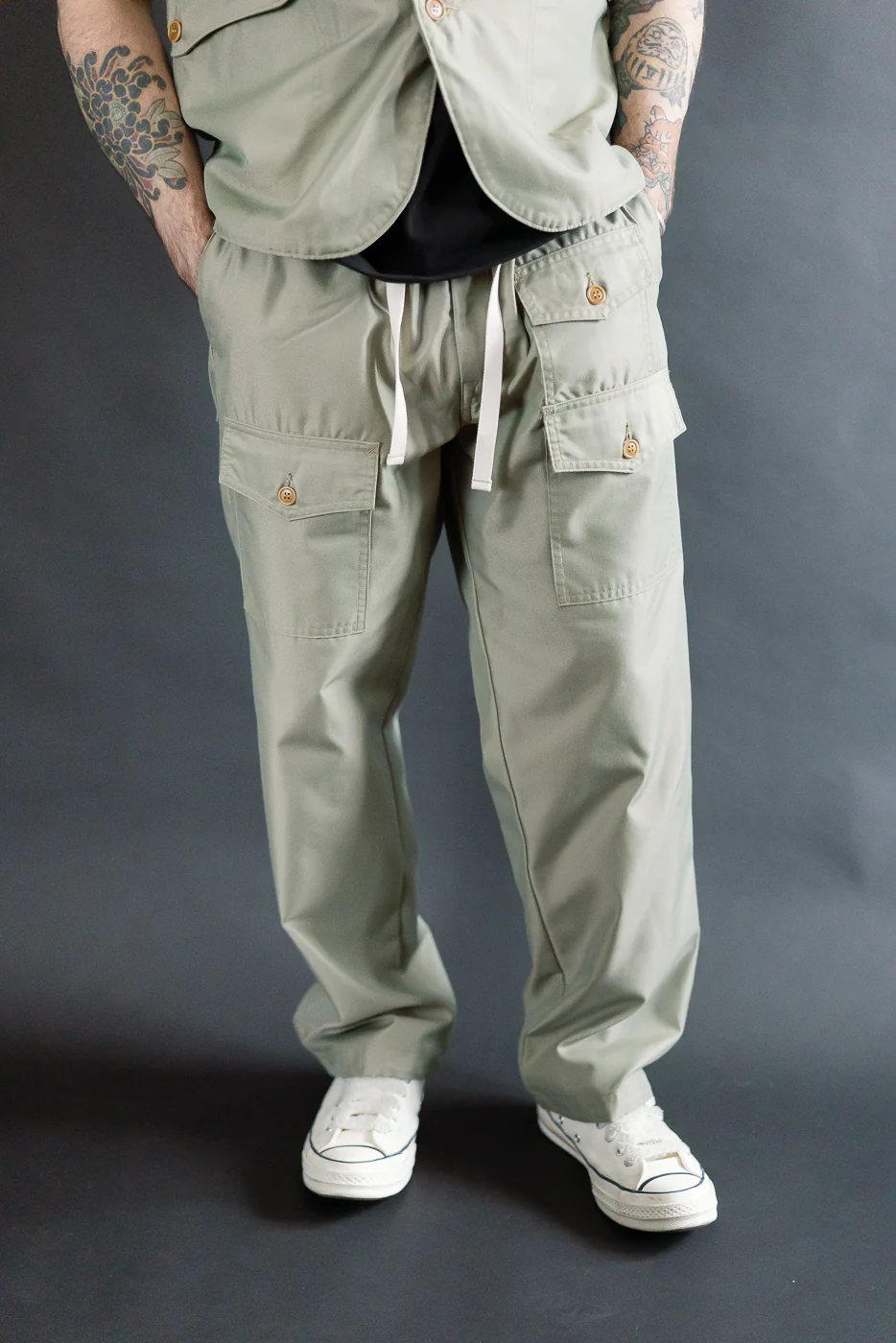 3322-FT - Town & Country French Twill Pants - Khaki - Image 10