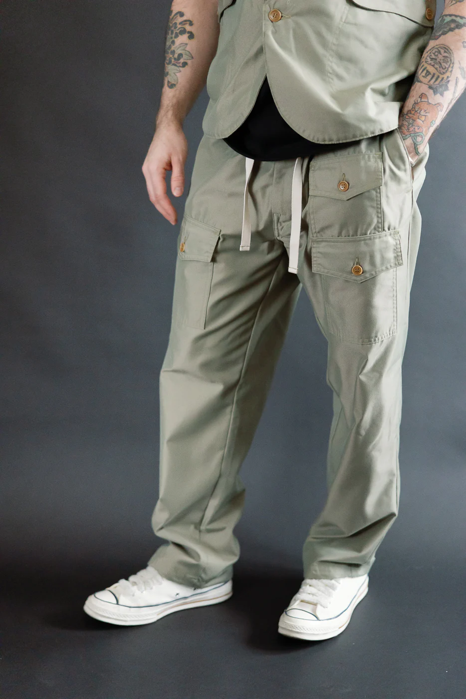 3322-FT - Town & Country French Twill Pants - Khaki - Image 11