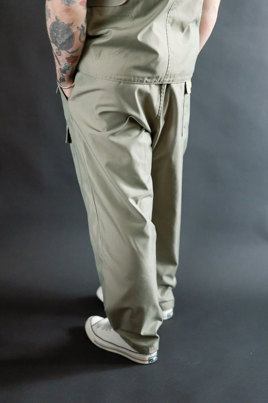 3322-FT - Town & Country French Twill Pants - Khaki - Image 12