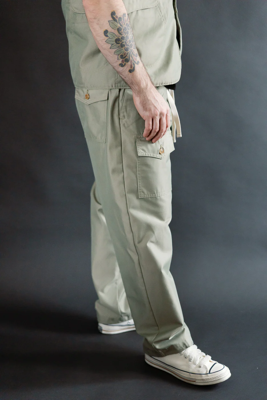 3322-FT - Town & Country French Twill Pants - Khaki - Image 13