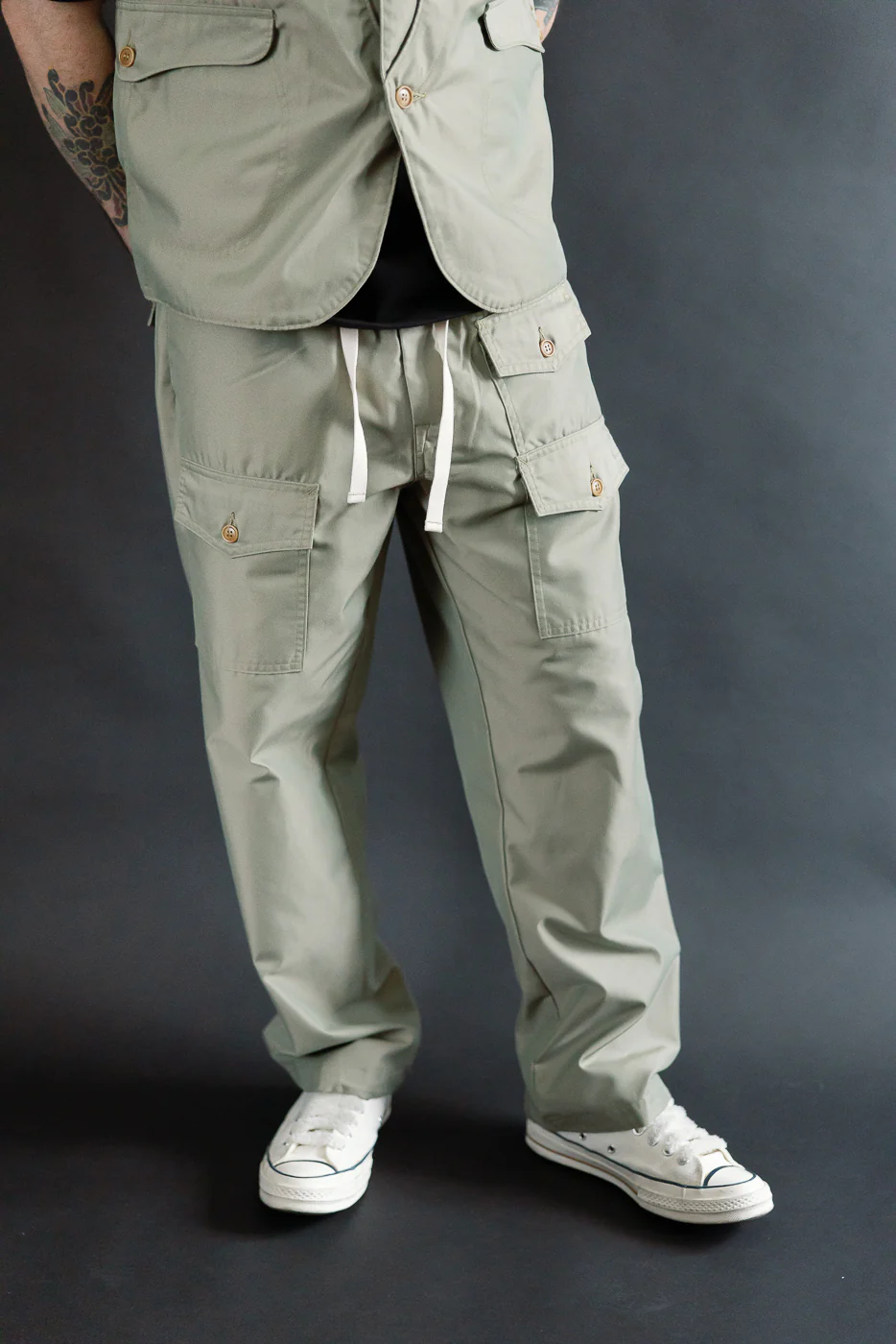 3322-FT - Town & Country French Twill Pants - Khaki - Image 14