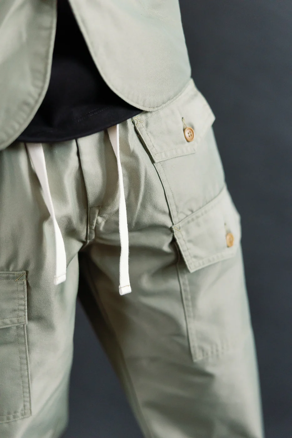 3322-FT - Town & Country French Twill Pants - Khaki - Image 15