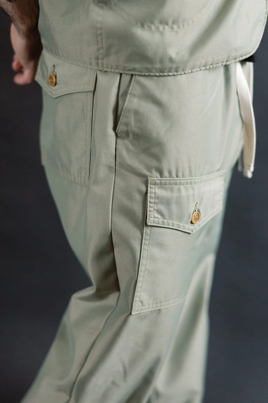 3322-FT - Town & Country French Twill Pants - Khaki - Image 16